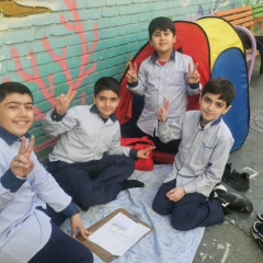 روز بدون کیف دبستان شیخ محمد خیابانی-1404